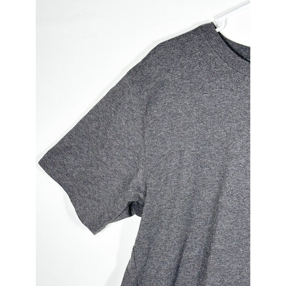 Carhartt Gray T Shirt Loose Fit Heavyweight Short Sleeve Pocket Men Size Large - Picture 6 of 12